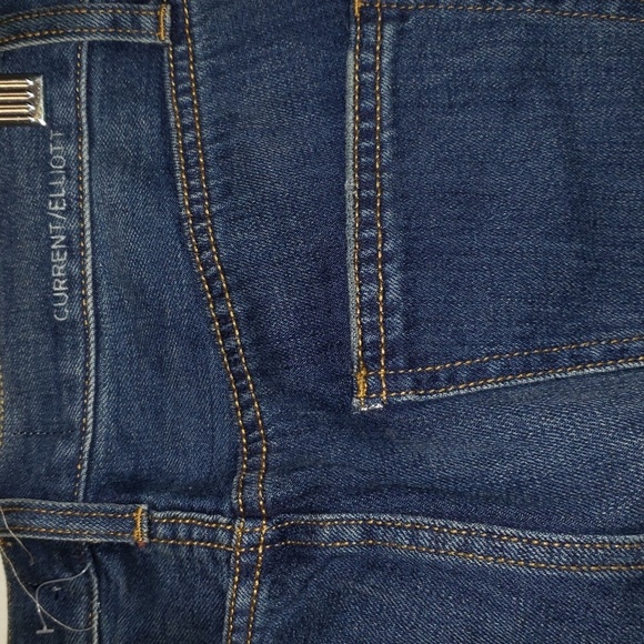 Current/Elliott high rise boyfriend button fly - Picture 7 of 10